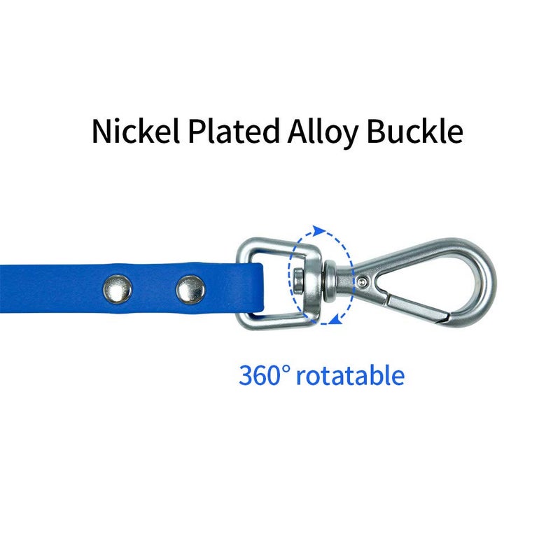 NIMBLE Long Dog Leash Waterproof Recall Training Lead Outdoor Long Line Great for Training, Beach, Play, Camping, or Backyard - Image 5